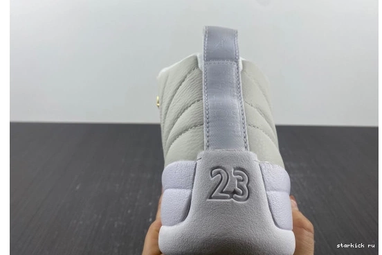 873864-102 OVO 12 873864-102 Retro Jordan White 0419